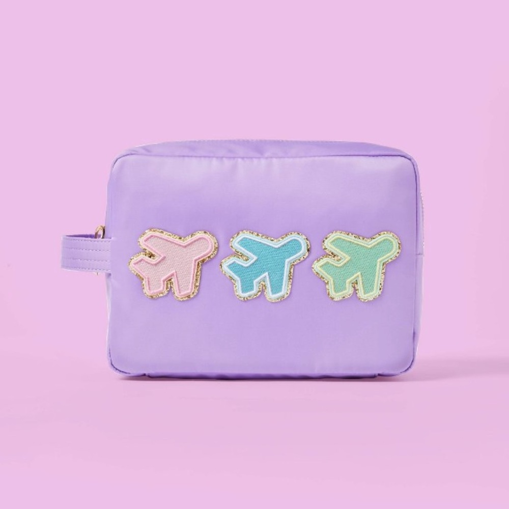 Stoney Clover Lane Airplane travel pouch